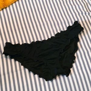 Victoria's Secret Ruffle Cheeky Bikini Bottom